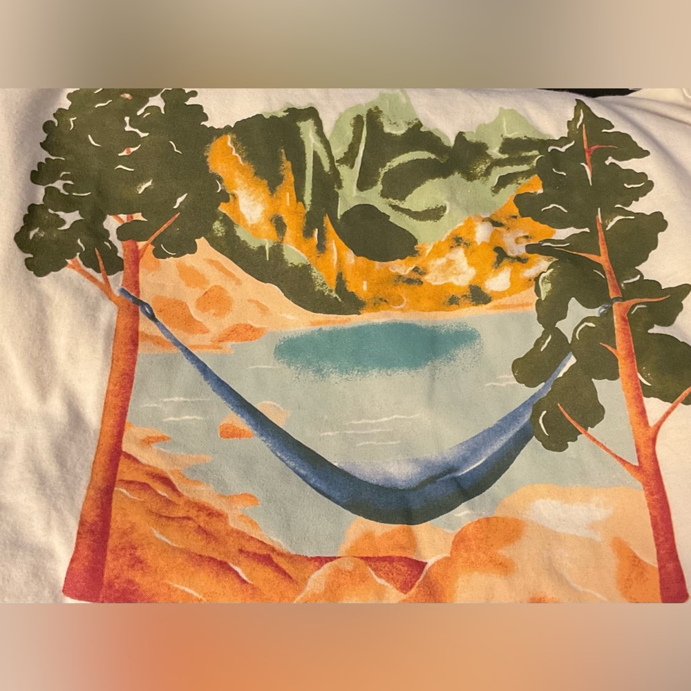 Goodfellow & Co White Crew Neck Tee - Picture 4 of 4